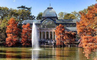 CADBE ARQUITECTURA: El Palacio de Cristal. Majestuoso.