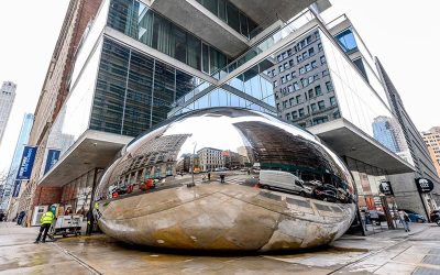 CADBE CULTURA. The new «bean» de Anish Kapoor.