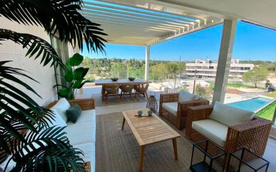 CADBE LIFESTYLE: Áticos con terrazas.