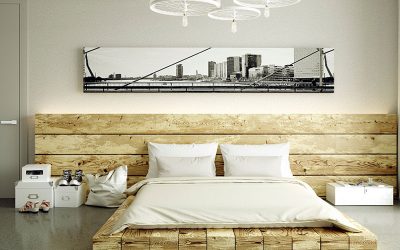 CADBE LIFESTYLE:  ¿Un dormitorio pequeño?