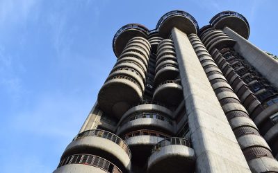 CADBE ARQUITECTURA: Madrid Brutalista.