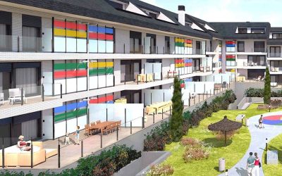 CADBE NOTICIAS: Comienzan las obras del 6º Trébol.