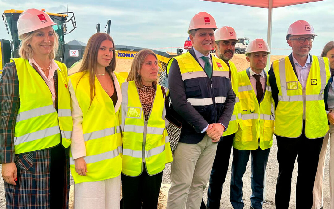 Puesta prinera Piedra Nuevo Brunete I Cabde