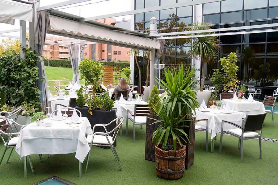 Terraza Restaurante BERGANTIÑOS (La antigua Roteña)